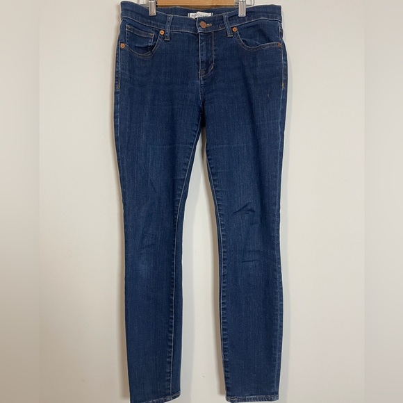 Madewell Denim - Madewell Jeans Size 28 Blue Skinny Skinny Dark Wash Denim Bottoms